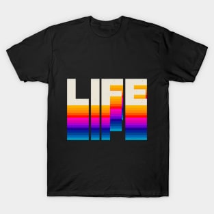 4 Letter Words - Life T-Shirt